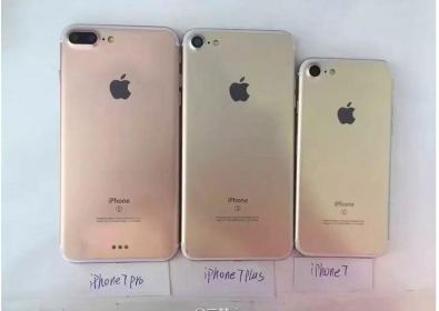 Появиха се нови снимки на iPhone 7, iPhone 7 Plus и iPhone 7 Pro